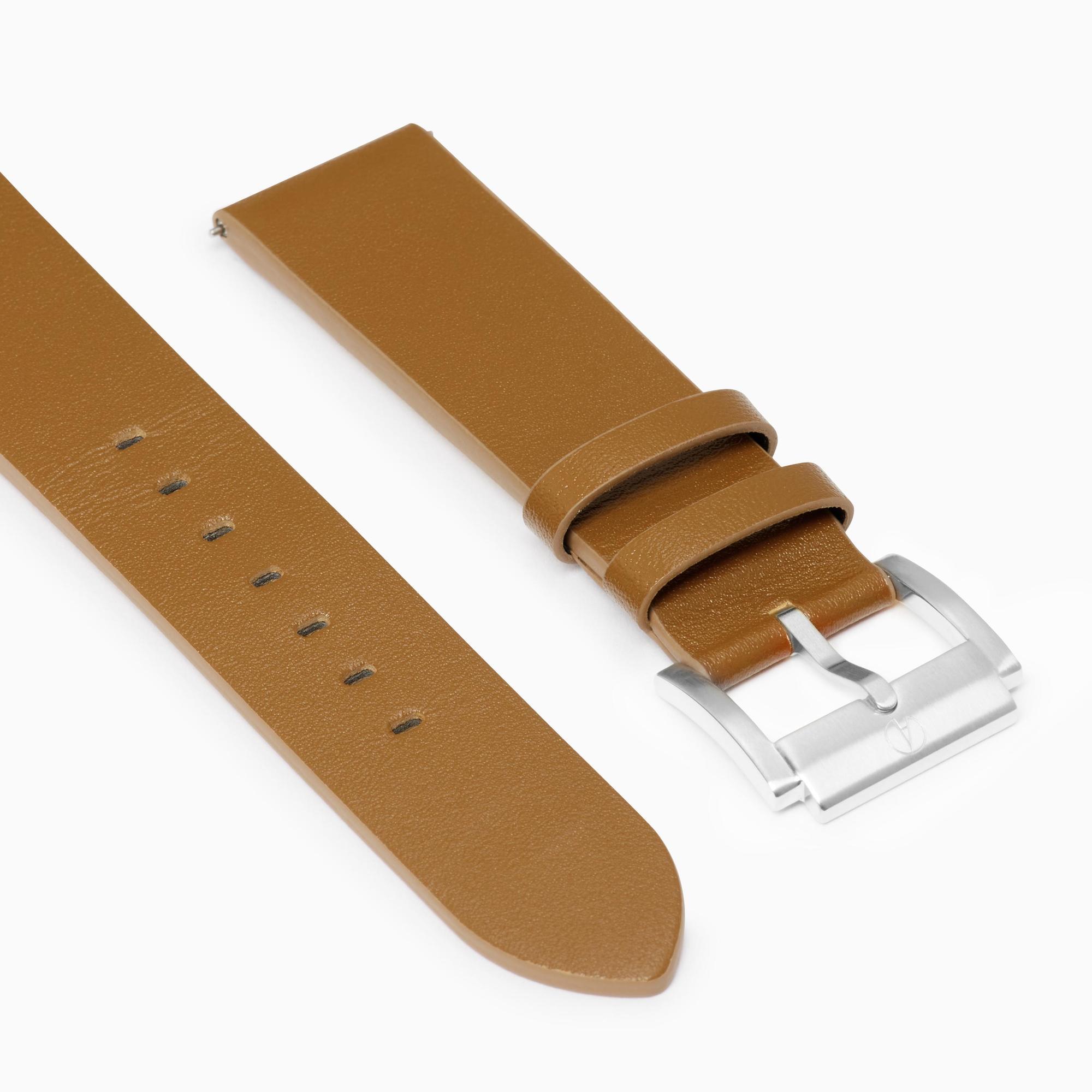 Accurist Origin Men's Brown Leather 22mm Strap